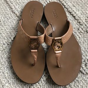 Gucci Sandals. Size 36.5.